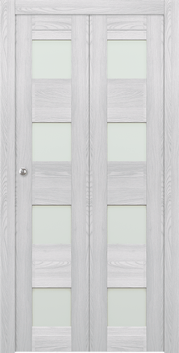 AVON 07-08 VETRO RIBEIRA ASH BI-FOLD DOORS BELLDINNI MODERN INTERIOR DOOR - 1