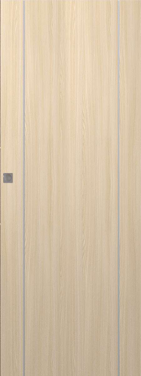 OPTIMA 2U LOIRE ASH DOUBLE MAGIC DOORS BELLDINNI MODERN INTERIOR DOOR - 1