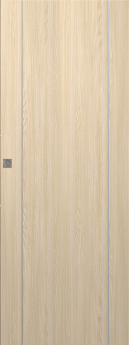 OPTIMA 2U LOIRE ASH DOUBLE MAGIC DOORS BELLDINNI MODERN INTERIOR DOOR - 1