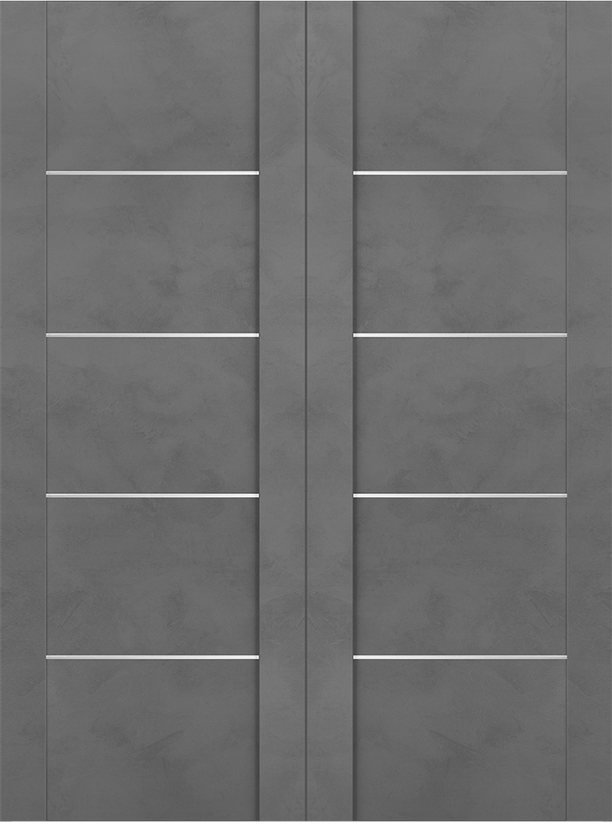 AVON 01 4H DARK URBAN BYPASS DOORS BELLDINNI MODERN INTERIOR DOOR - 2