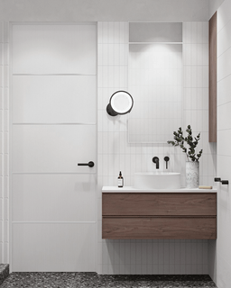 OPTIMA 4H SNOW WHITE INVISIBLE METAL FRAME BELLDINNI MODERN INTERIOR DOOR - 3