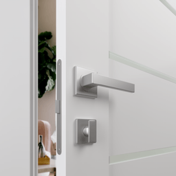ALBA BIANCO NOBLE CLOSET BELLDINNI MODERN INTERIOR DOOR - 2