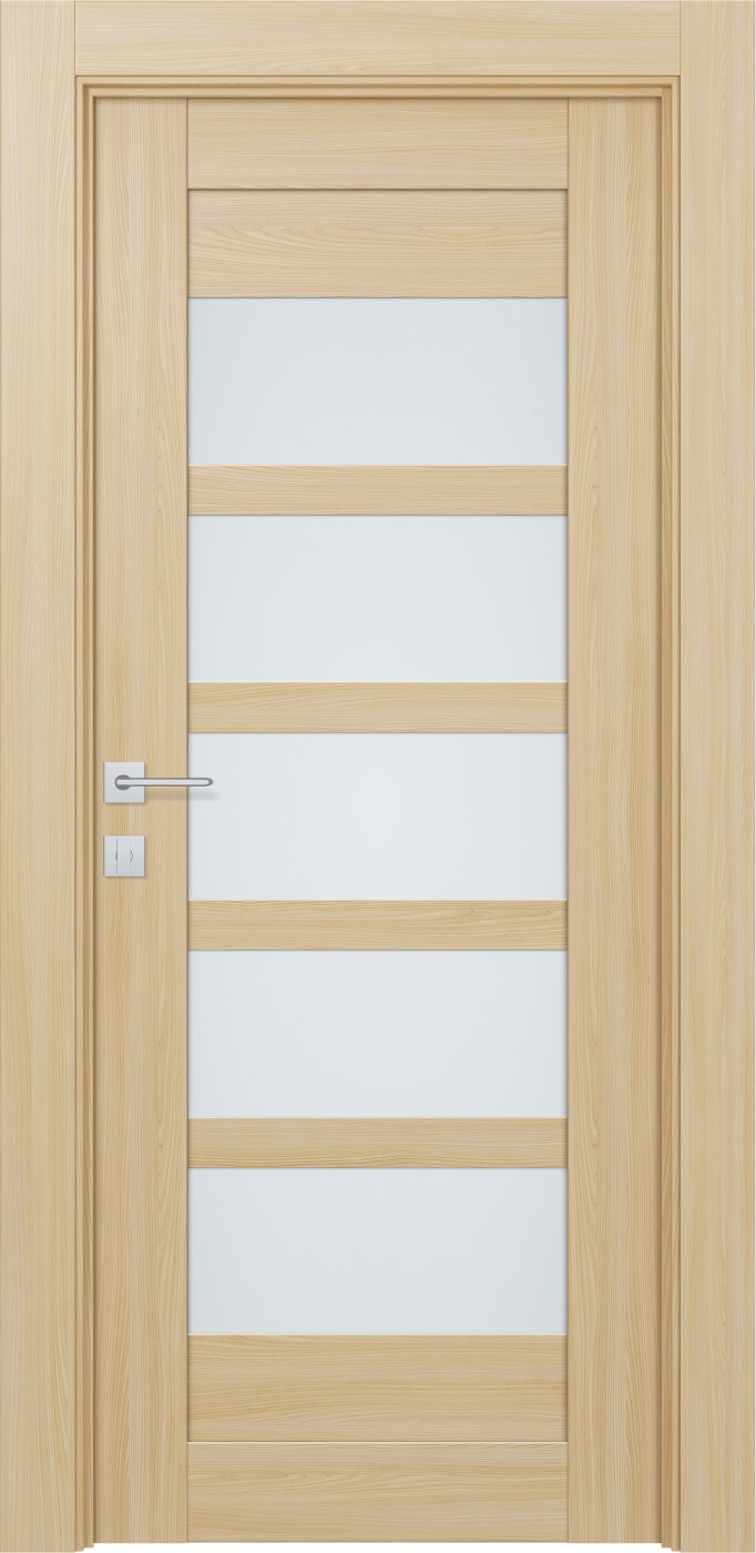 AVON 07-07 VETRO LOIRE ASH SWING DOORS BELLDINNI MODERN INTERIOR DOOR - 1
