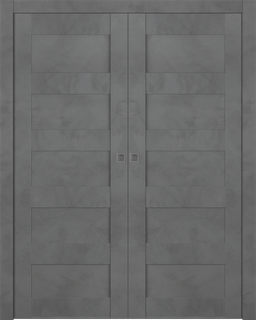 AVON 07 4R DARK URBAN DOUBLE POCKET BELLDINNI MODERN INTERIOR DOOR - 1