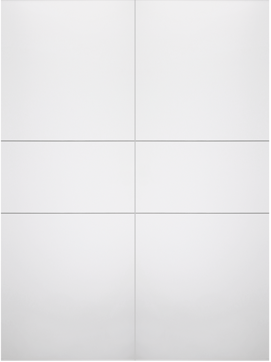 SMART PRO 2H POLAR WHITE DOUBLE MAGIC BELLDINNI MODERN INTERIOR DOOR - 2
