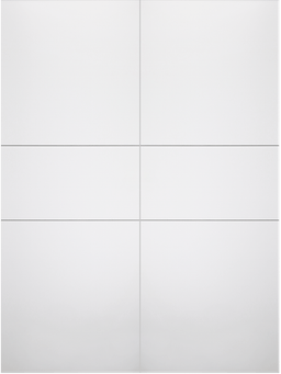 SMART PRO 2H POLAR WHITE DOUBLE MAGIC BELLDINNI MODERN INTERIOR DOOR - 2