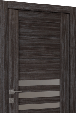 DOME VETRO GRAY OAK BI-FOLD BELLDINNI MODERN INTERIOR DOOR - 3