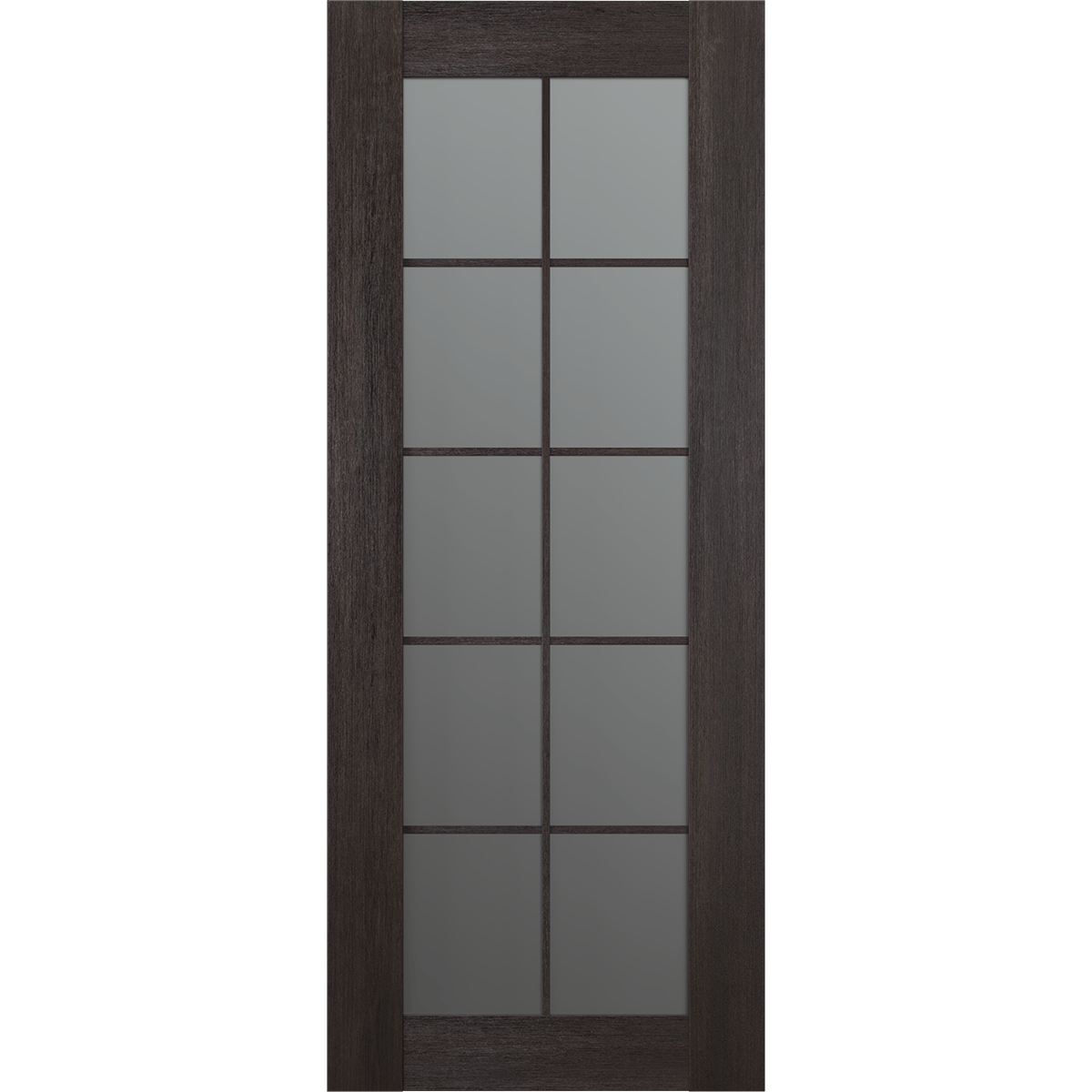 AVON 10 LITE VETRO VERALINGA OAK BARN BELLDINNI MODERN INTERIOR DOOR - 2