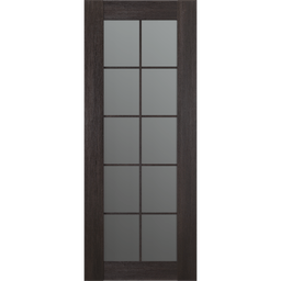 AVON 10 LITE VETRO VERALINGA OAK BARN BELLDINNI MODERN INTERIOR DOOR - 2