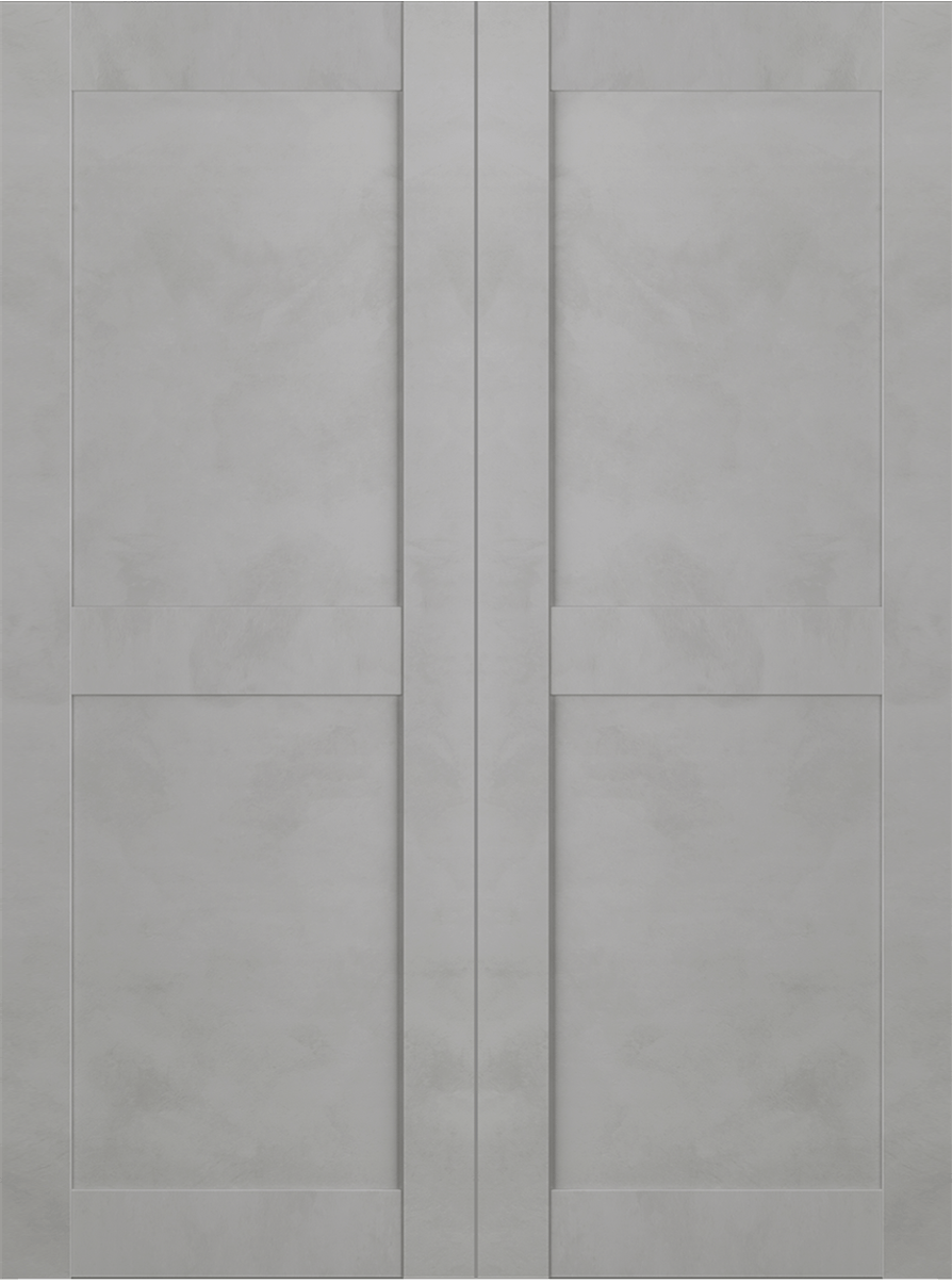AVON 07 RN LIGHT URBAN DOUBLE INVISIBLE METAL FRAME BELLDINNI MODERN INTERIOR DOOR - 2