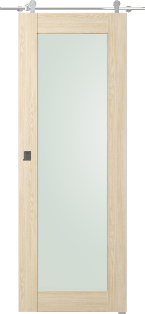 AVON 207 VETRO LOIRE ASH BARN DOORS BELLDINNI MODERN INTERIOR DOOR - 1