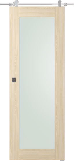 AVON 207 VETRO LOIRE ASH BARN DOORS BELLDINNI MODERN INTERIOR DOOR - 1