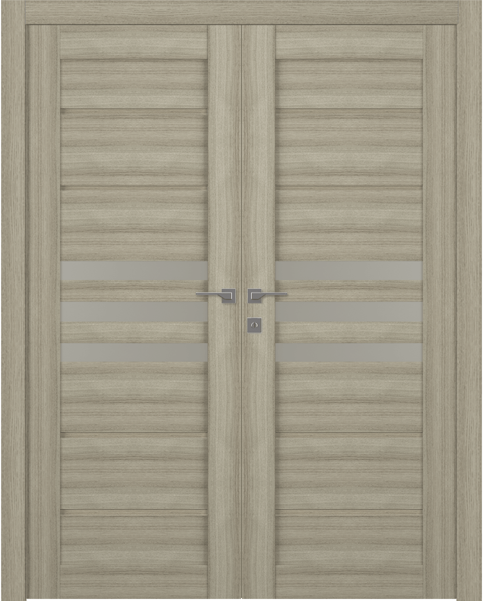 DOME VETRO SHAMBOR DOUBLE BELLDINNI MODERN INTERIOR DOOR - 1