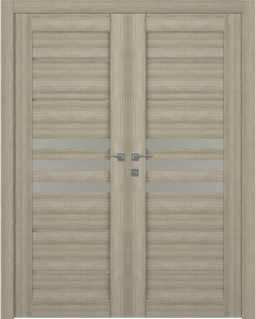 DOME VETRO SHAMBOR DOUBLE BELLDINNI MODERN INTERIOR DOOR - 1