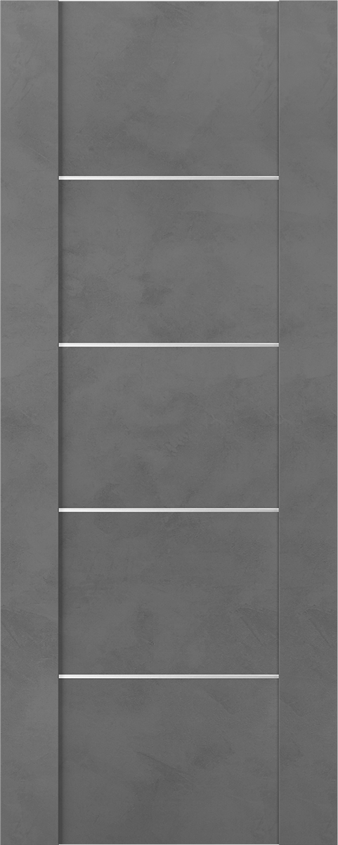 AVON 01 4H DARK URBAN BARN BELLDINNI MODERN INTERIOR DOOR - 2