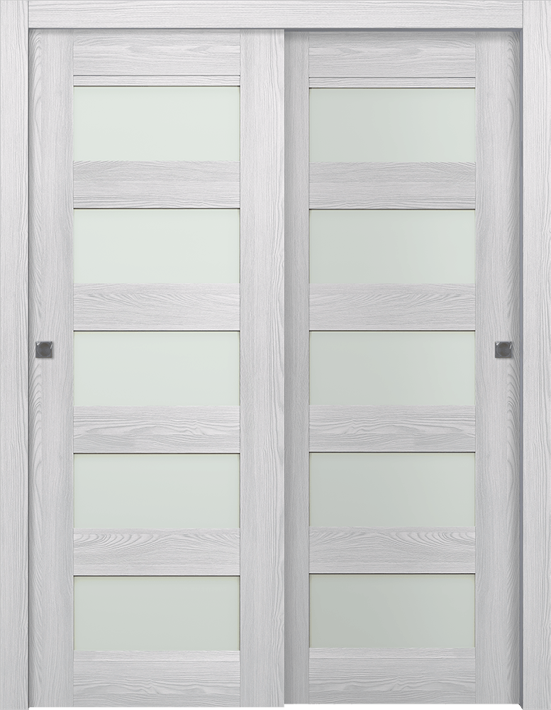 AVON 07-07 VETRO RIBEIRA ASH BYPASS DOORS BELLDINNI MODERN INTERIOR DOOR - 1