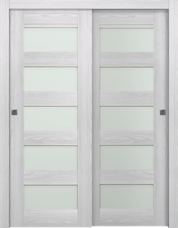 AVON 07-07 VETRO RIBEIRA ASH BYPASS DOORS BELLDINNI MODERN INTERIOR DOOR - 1