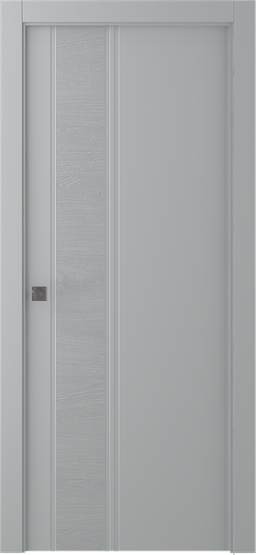 TWINWOOD 1 LIGHT GREY POCKET BELLDINNI MODERN INTERIOR DOOR - 1