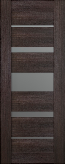 AVON 07-03 VETRO VERALINGA OAK BARN BELLDINNI MODERN INTERIOR DOOR - 2
