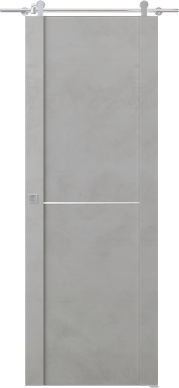 AVON 01 1H LIGHT URBAN BARN BELLDINNI MODERN INTERIOR DOOR - 1