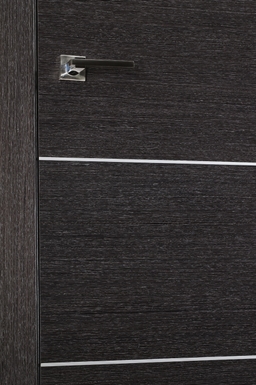 AVANTI 4H BLACK APRICOT BYPASS BELLDINNI MODERN INTERIOR DOOR - 4