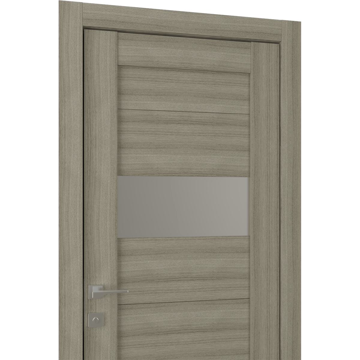 BERTA VETRO SHAMBOR BYPASS BELLDINNI MODERN INTERIOR DOOR - 3