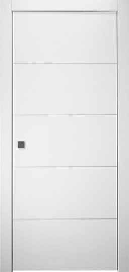 SMART PRO 4H POLAR WHITE POCKET BELLDINNI MODERN INTERIOR DOOR - 1