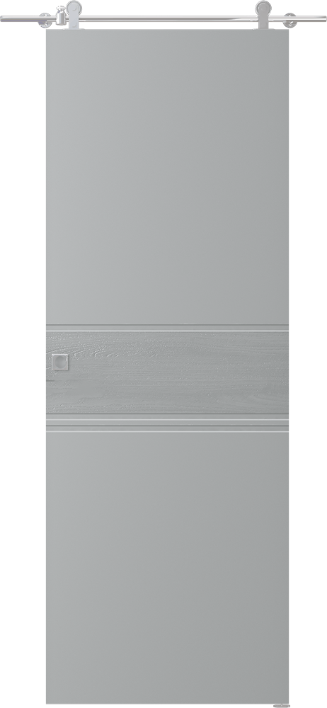 TWINWOOD 2 LIGHT GREY BARN BELLDINNI MODERN INTERIOR DOOR - 1