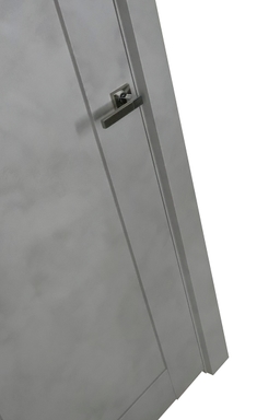 AVON 01 2H DARK URBAN INVISIBLE METAL FRAME BELLDINNI MODERN INTERIOR DOOR - 4