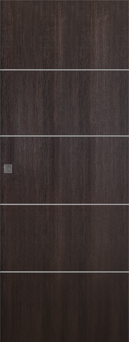 OPTIMA 4H VERALINGA OAK DOUBLE MAGIC BELLDINNI MODERN INTERIOR DOOR - 1
