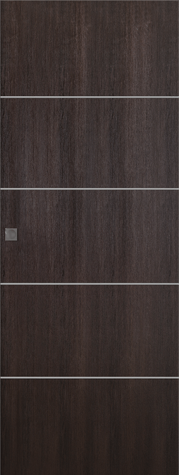 OPTIMA 4H VERALINGA OAK DOUBLE MAGIC BELLDINNI MODERN INTERIOR DOOR - 1