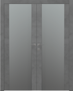AVON 202 VETRO DARK URBAN CLOSET BELLDINNI MODERN INTERIOR DOOR - 1