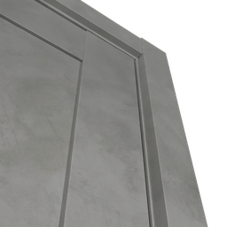 AVON 07 R DARK URBAN DOUBLE BARN BELLDINNI MODERN INTERIOR DOOR - 5