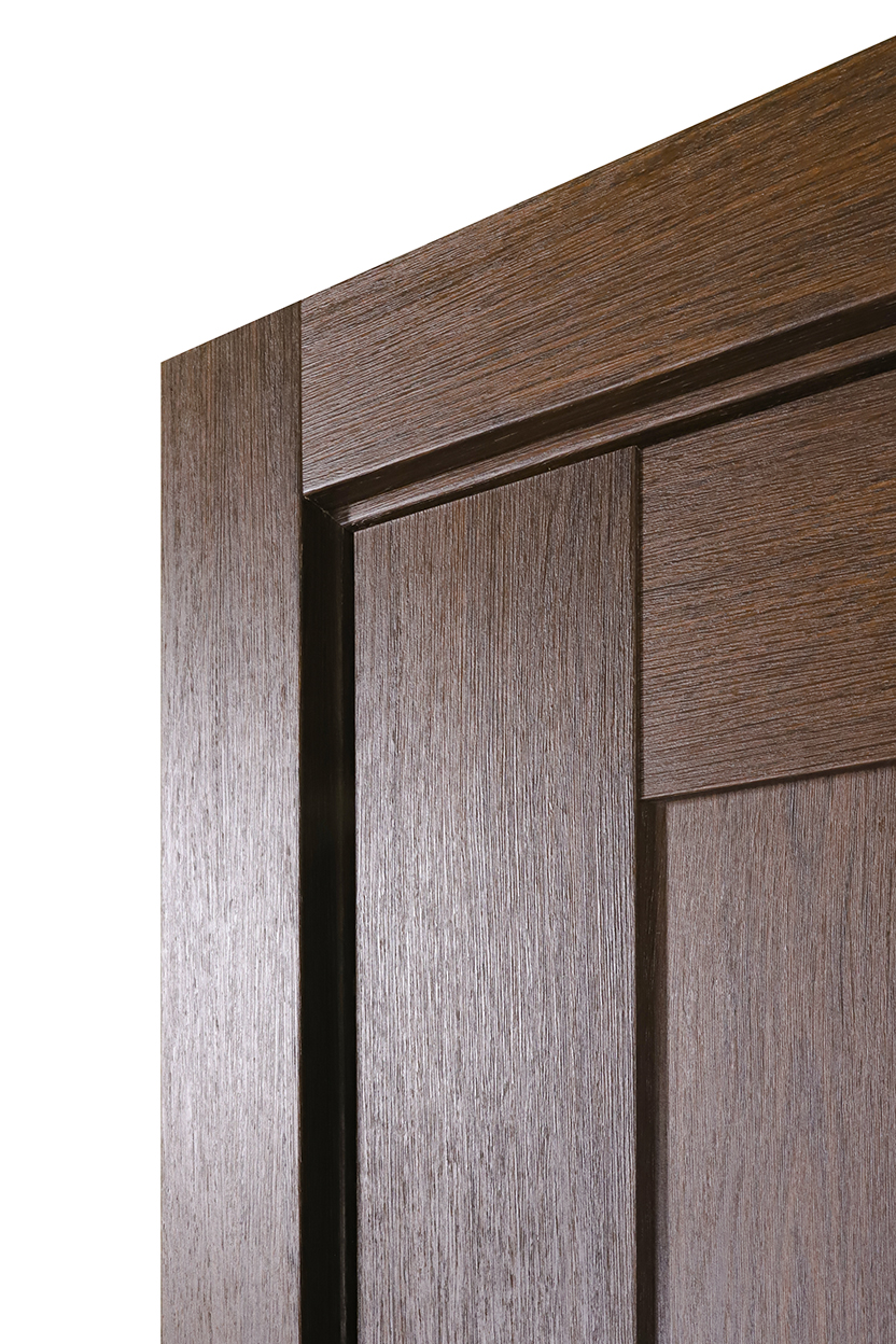 OPTIMA VERALINGA OAK BYPASS BELLDINNI MODERN INTERIOR DOOR - 6