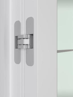 SMART PRO H3G 4H VETRO POLAR WHITE DOUBLE BELLDINNI MODERN INTERIOR DOOR - 5
