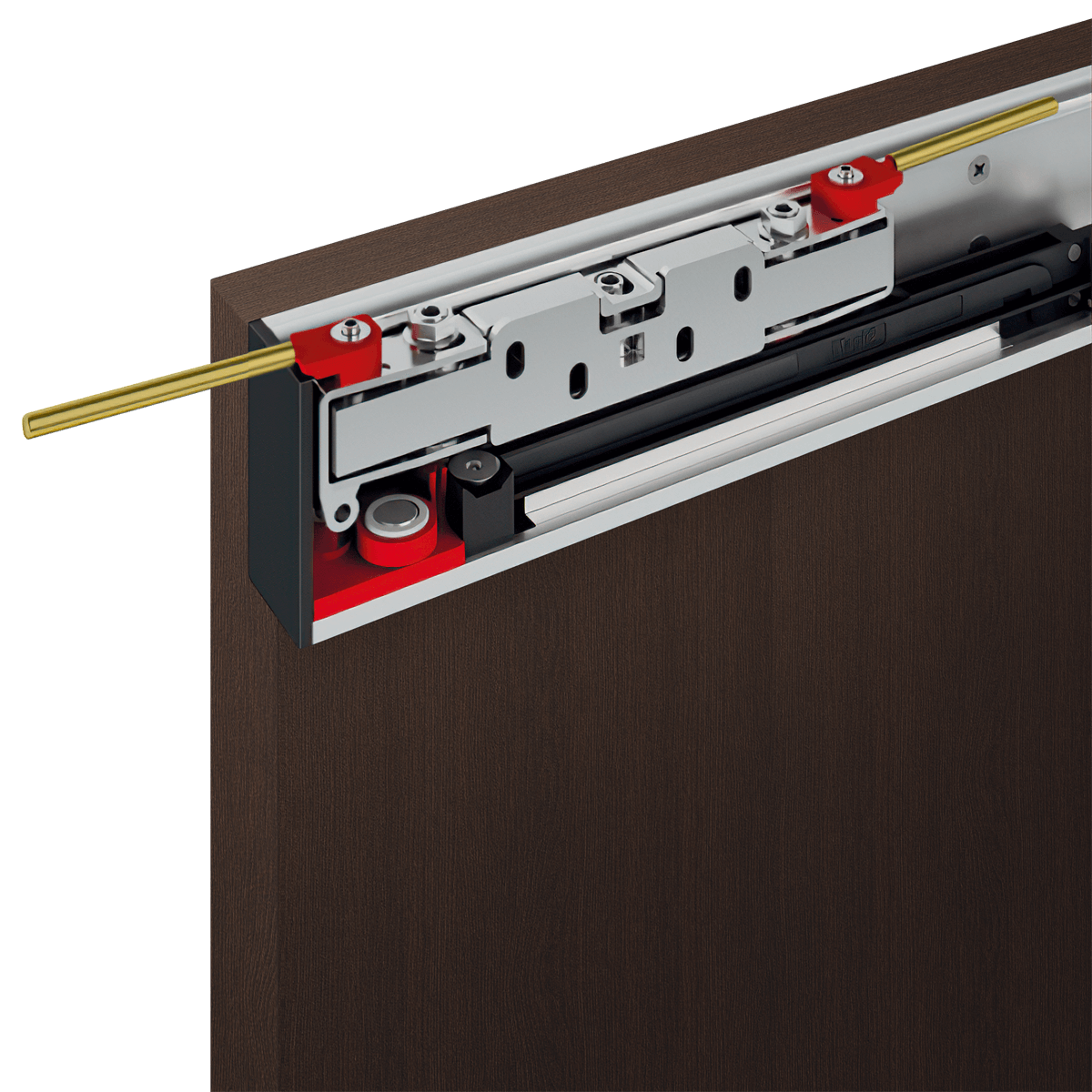 OPTIMA VERALINGA OAK DOUBLE MAGIC BELLDINNI MODERN INTERIOR DOOR - 3