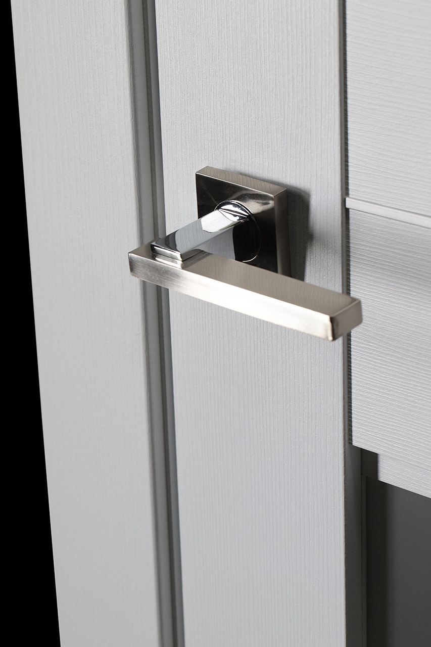 RITA VETRO BIANCO NOBLE SWING BELLDINNI MODERN INTERIOR DOOR - 6