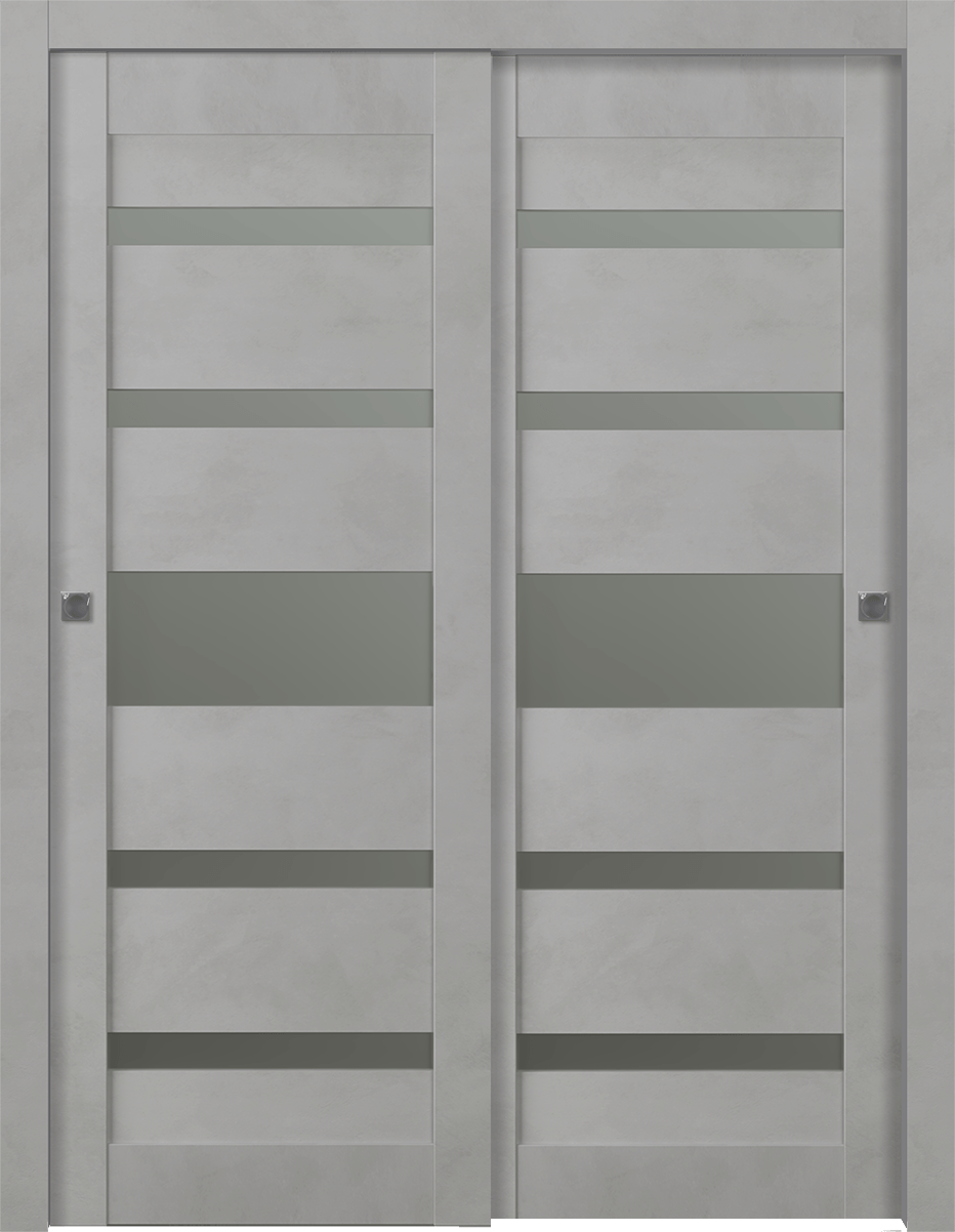 AVON 07-05 VETRO LIGHT URBAN BYPASS BELLDINNI MODERN INTERIOR DOOR - 1