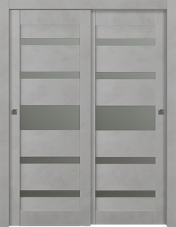 AVON 07-05 VETRO LIGHT URBAN BYPASS BELLDINNI MODERN INTERIOR DOOR - 1