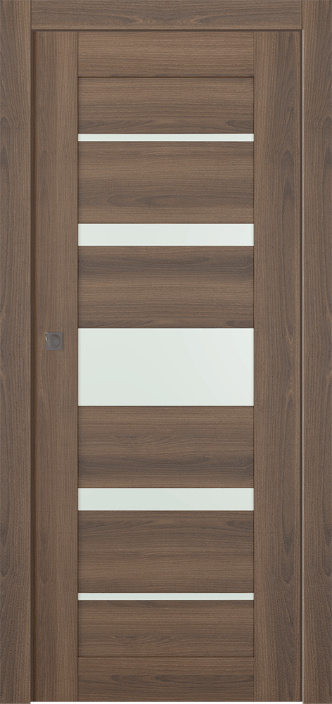 AVON 07-03 VETRO PECAN NUTWOOD POCKET DOORS BELLDINNI MODERN INTERIOR DOOR - 1