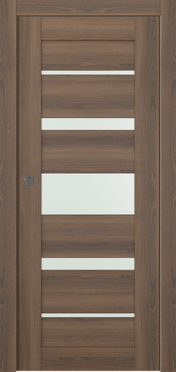 AVON 07-03 VETRO PECAN NUTWOOD POCKET DOORS BELLDINNI MODERN INTERIOR DOOR - 1