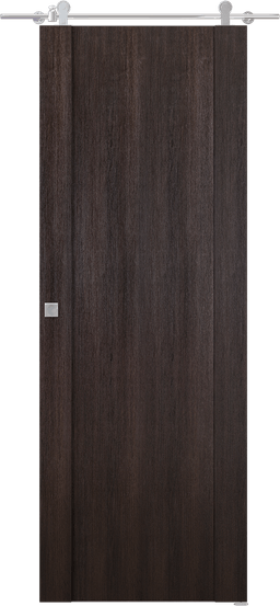 AVON 01 VERALINGA OAK DOUBLE BARN BELLDINNI MODERN INTERIOR DOOR - 1