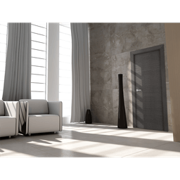 AVANTI BLACK APRICOT POCKET BELLDINNI MODERN INTERIOR DOOR - 4