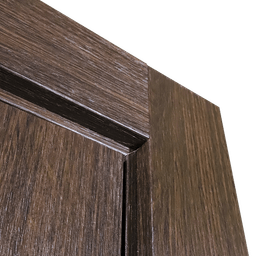 AVON 07-01 VETRO VERALINGA OAK DOUBLE BELLDINNI MODERN INTERIOR DOOR - 5