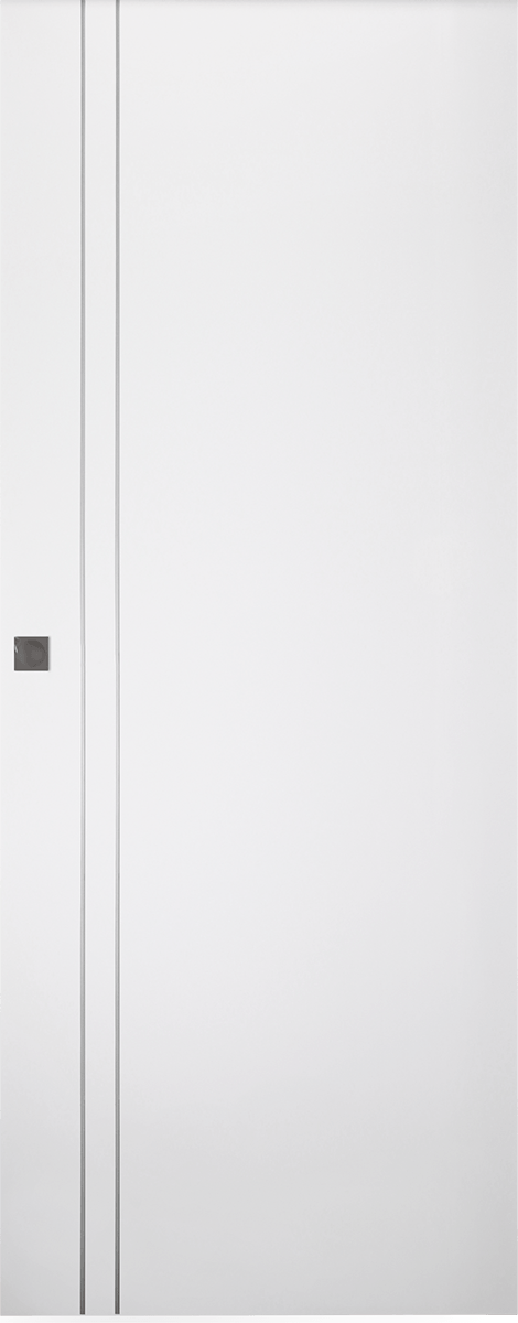 PALLADIO 2V BIANCO NOBLE MAGIC BELLDINNI MODERN INTERIOR DOOR - 1