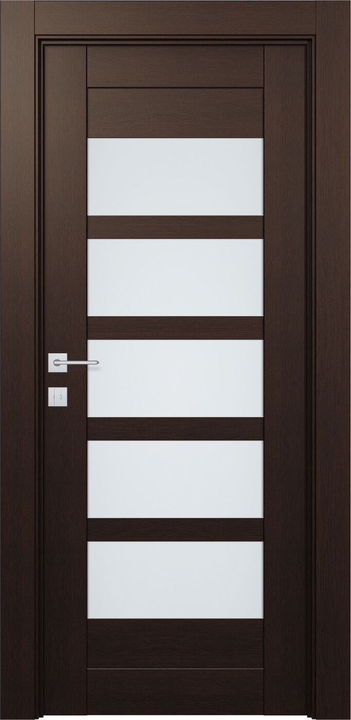 AVON 07-07 VETRO VERALINGA OAK SWING DOORS BELLDINNI MODERN INTERIOR DOOR - 1