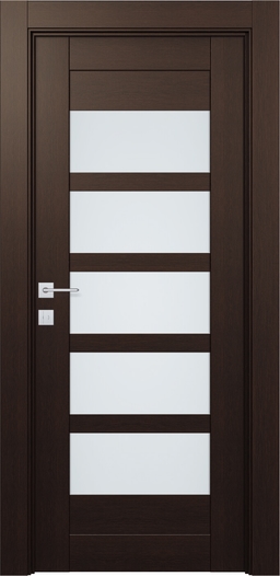 AVON 07-07 VETRO VERALINGA OAK SWING DOORS BELLDINNI MODERN INTERIOR DOOR - 1