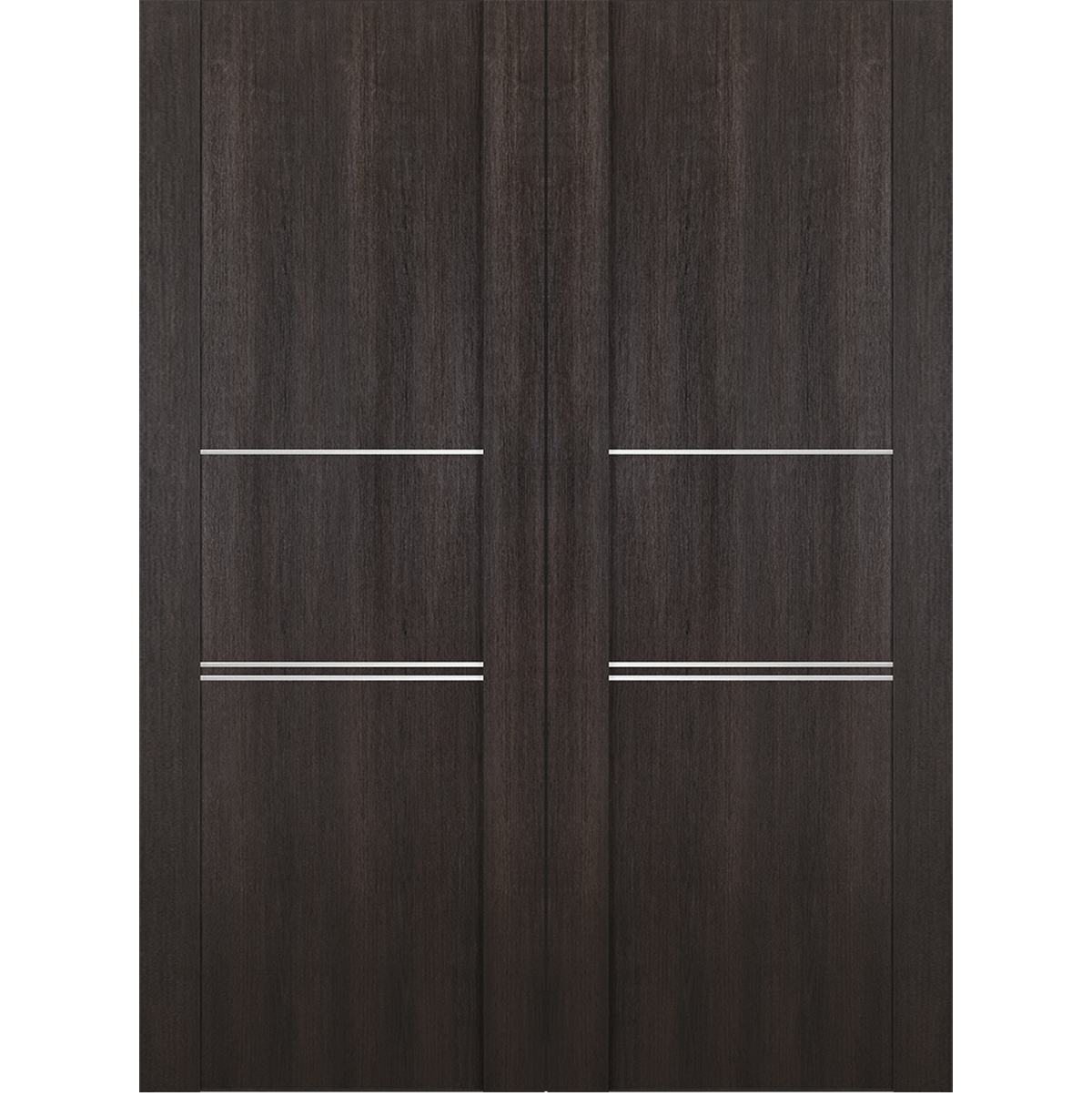 AVON 01 3H VERALINGA OAK DOUBLE BELLDINNI MODERN INTERIOR DOOR - 2