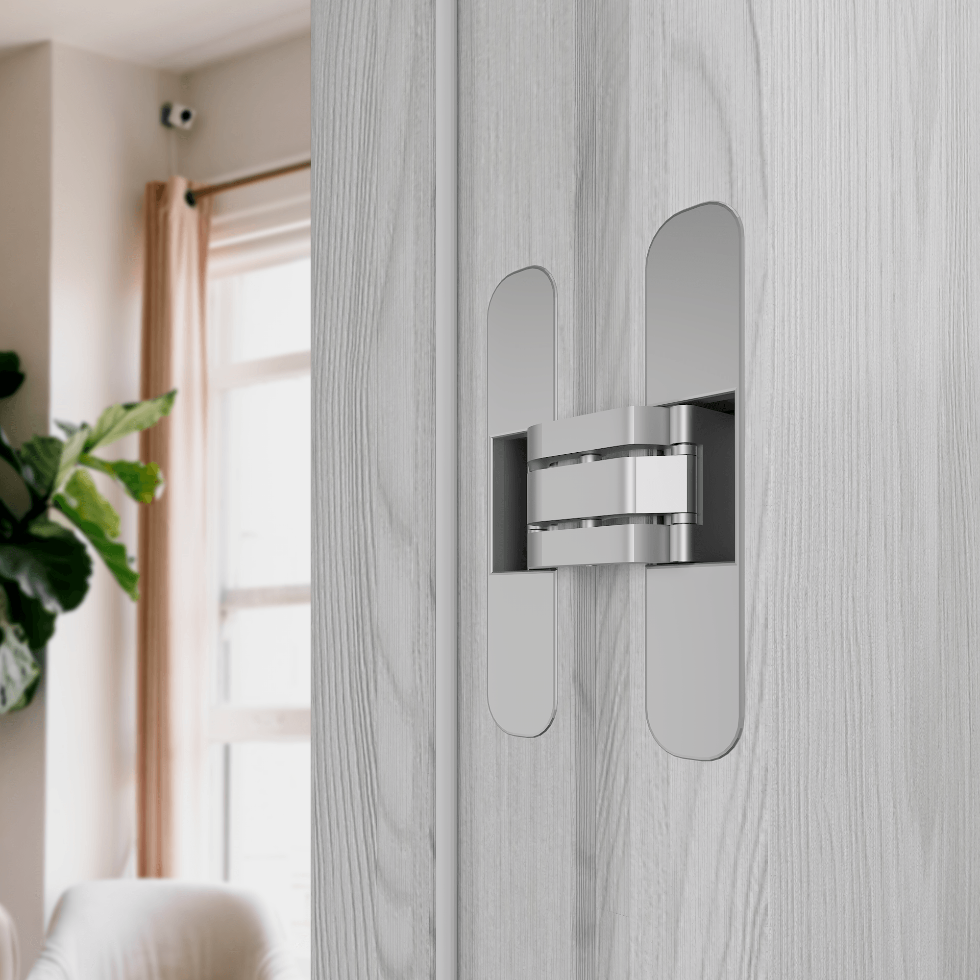 AVON 5 LITE VETRO RIBEIRA ASH DOUBLE BELLDINNI MODERN INTERIOR DOOR - 3