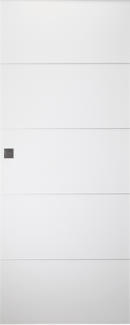 ARVIKA POLAR WHITE MAGIC BELLDINNI MODERN INTERIOR DOOR - 1
